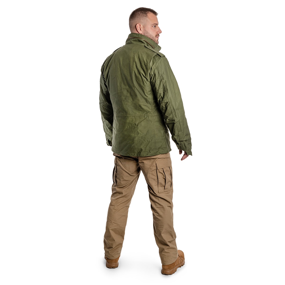 Kurtka Helikon M65 Nyco - Olive Green