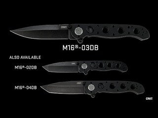 Nóż składany CRKT M16-03DB
