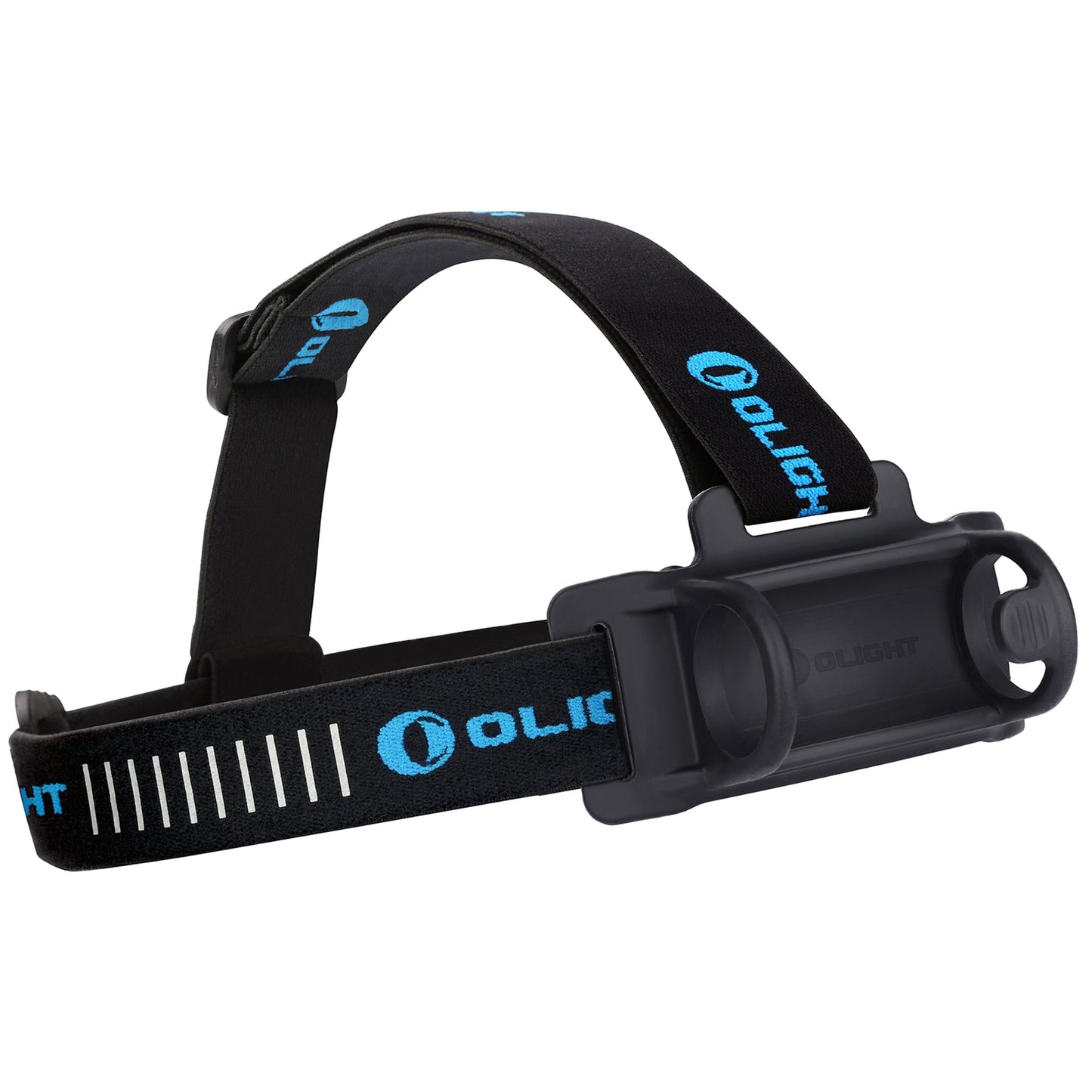 Latarka czołowa i kątowa Olight Perun 2 Cool White Kit Black z opaską - 2500 lumenów