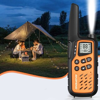 Radiotelefon Baofeng BF-T25E PMR 2 szt. - Orange