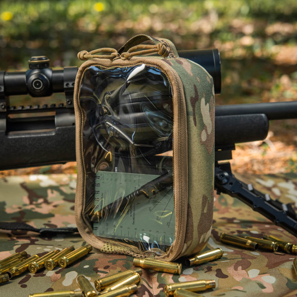 Organizer M-Tac Elite przezroczysty Small (22 x 14 cm) - MultiCam