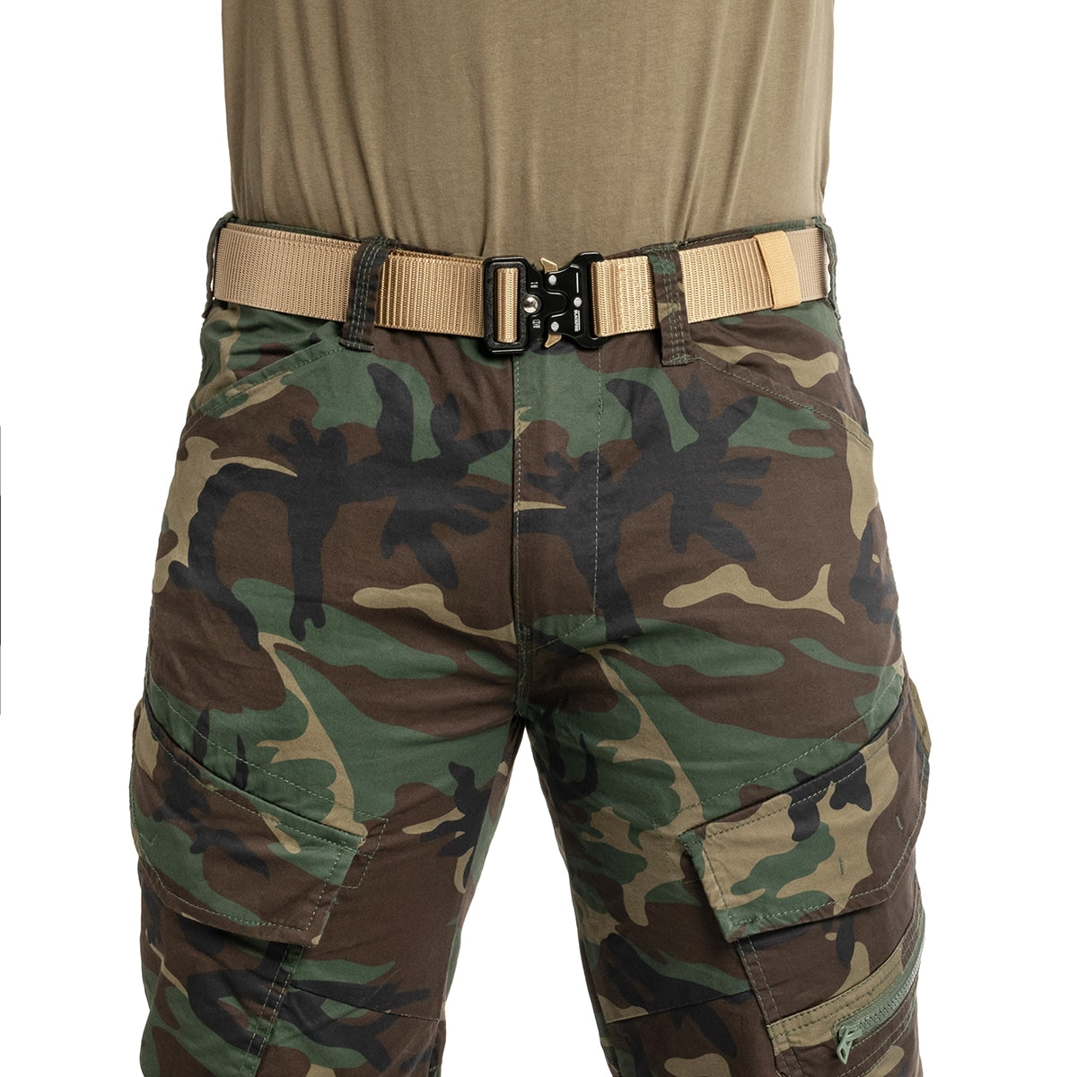 Spodnie Brandit Adven Slim Fit - Woodland