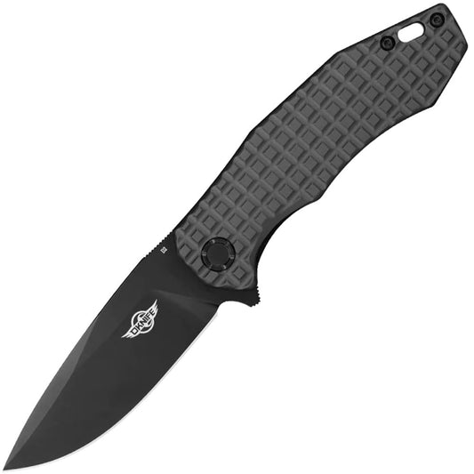 Nóż składany Oknife Spurdog Gunmetal Grey - stal narzędziowa D2