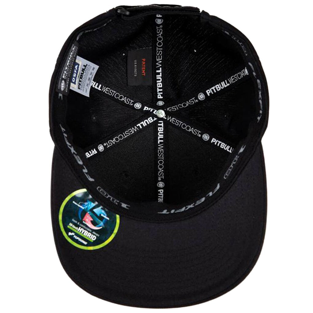Czapka z daszkiem Pitbull Snapback Seascape - Black