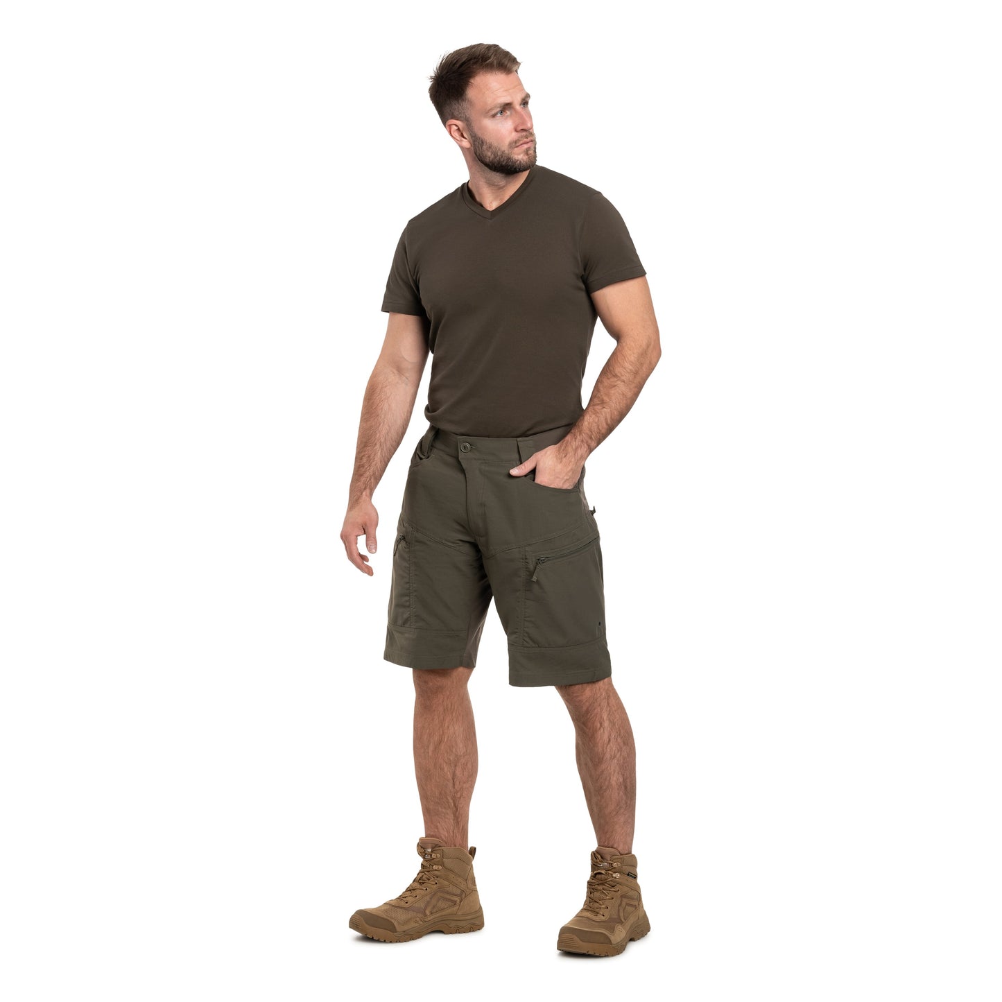 Szorty UF PRO P-40 Ranger Tactical Shorts - Brown Grey