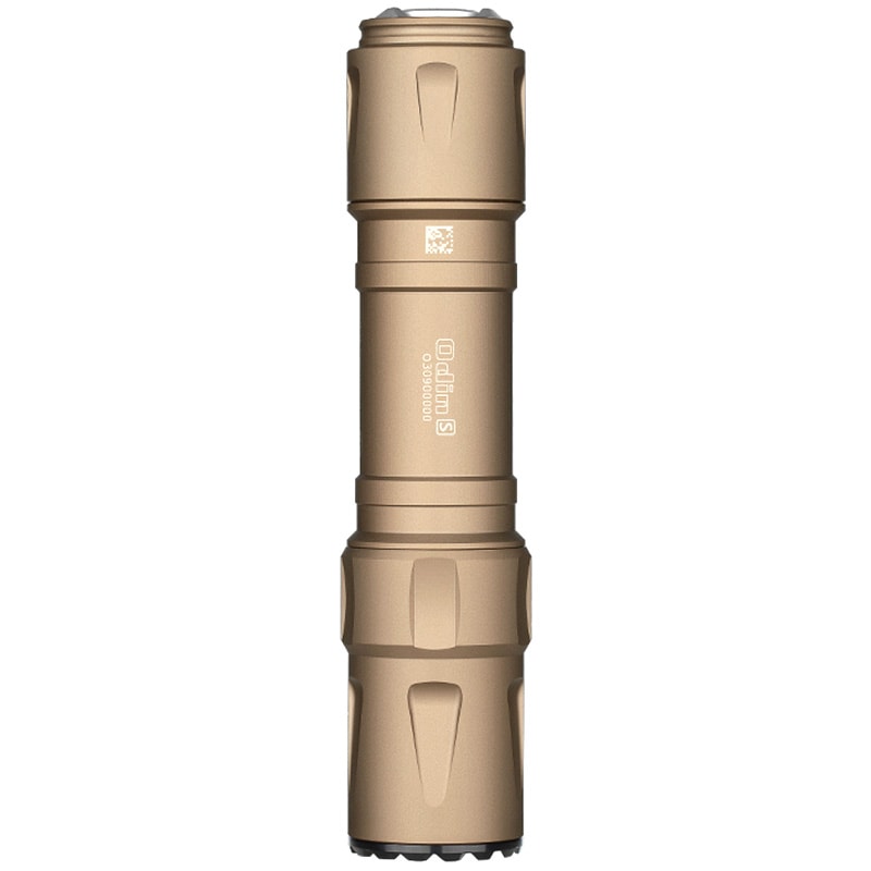 Latarka na broń Olight Odin S Desert Tan z montażem - 1500 lumenów