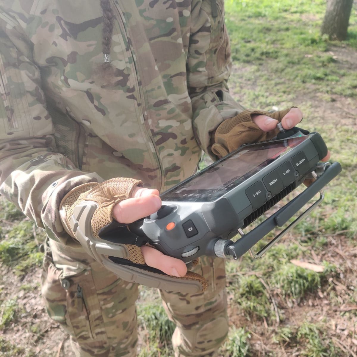 Rękawice taktyczne Mechanix Wear M-Pact Partial Finger Coyote