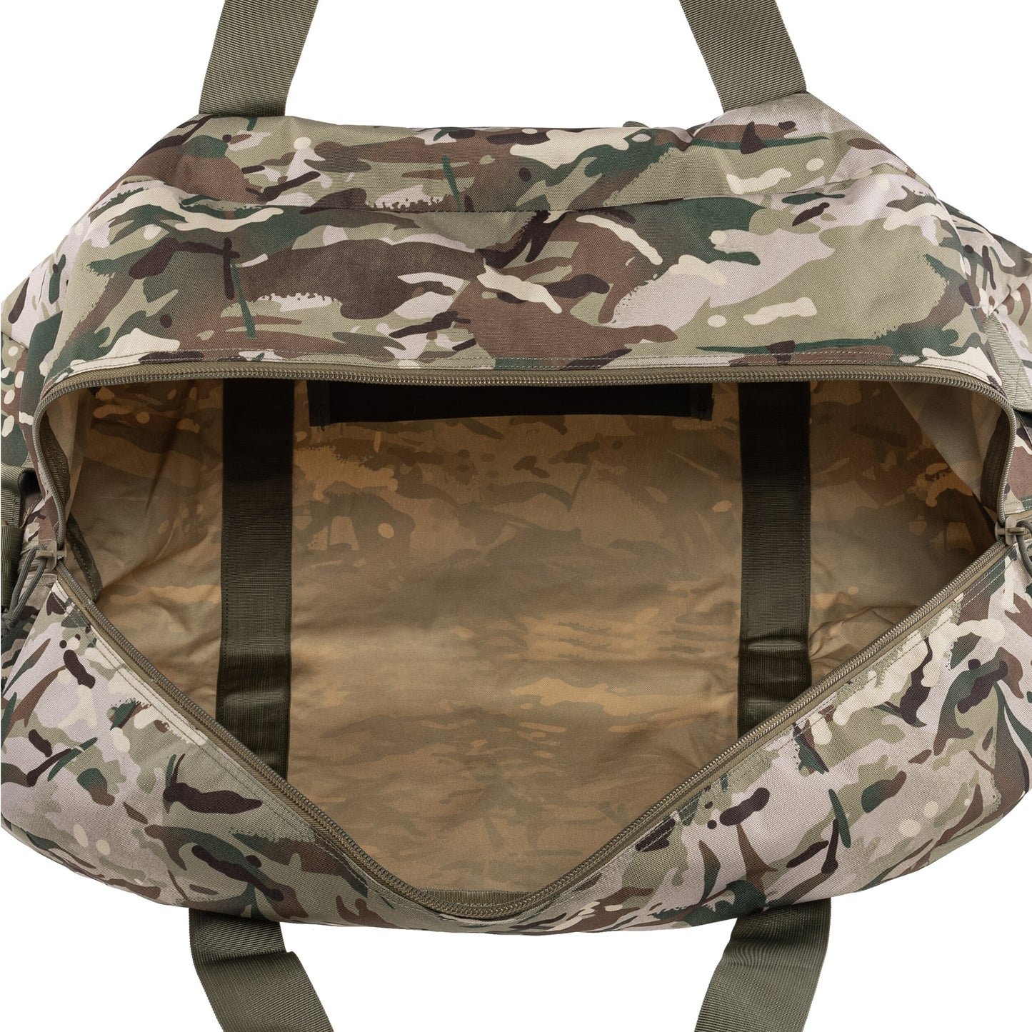 Torba Highlander Outdoor Cargo V2 100 l - Arid MC Camo