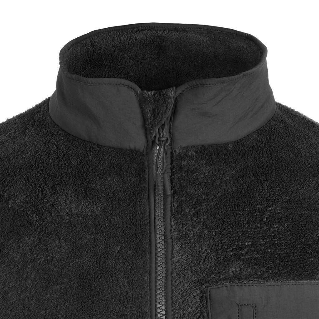 Polar Pentagon Grizzly Full Zip - Black