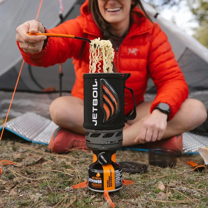 Kuchenka turystyczna Jetboil Flash 2.0 z garnkiem - Carbon