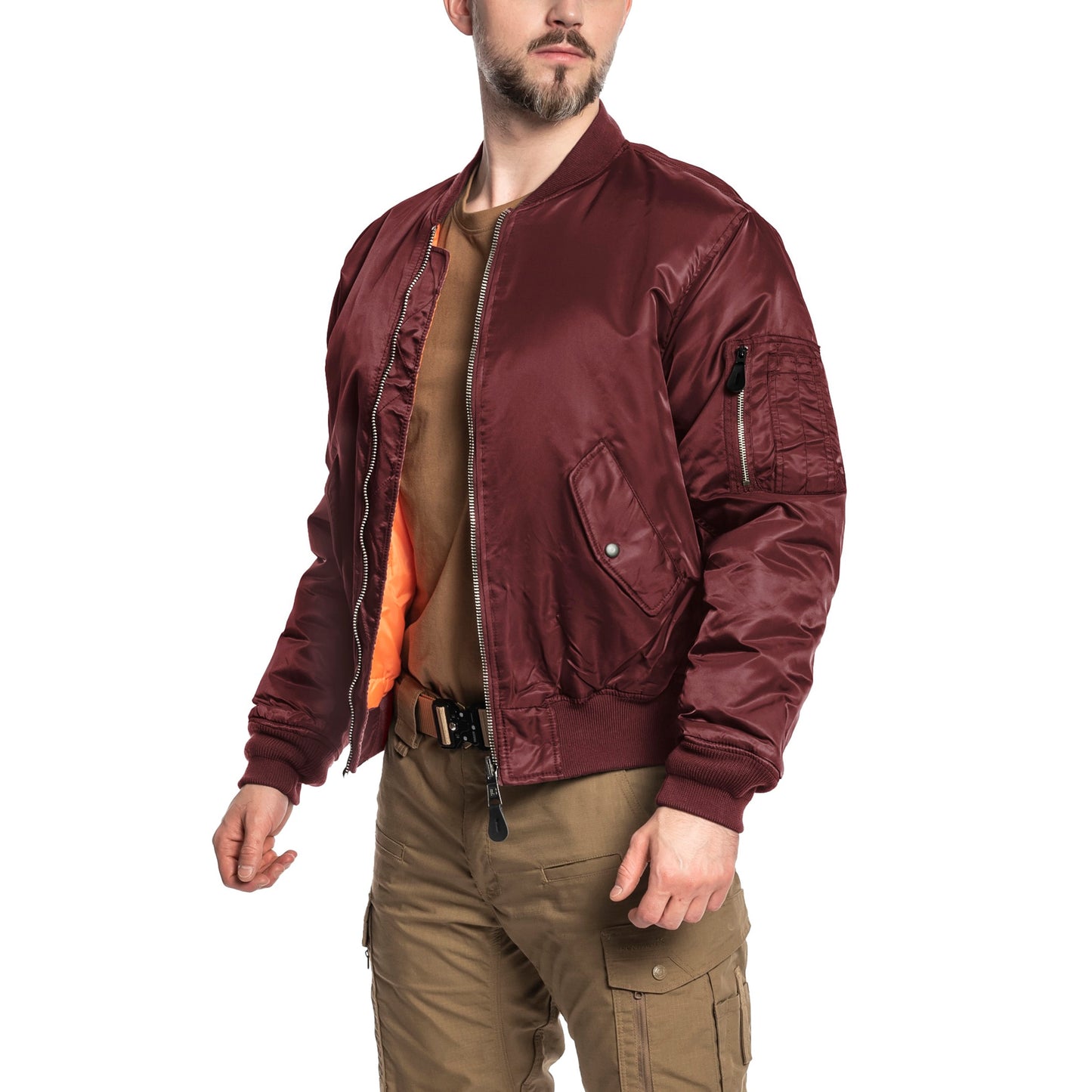 Kurtka Brandit MA1 - Burgundy