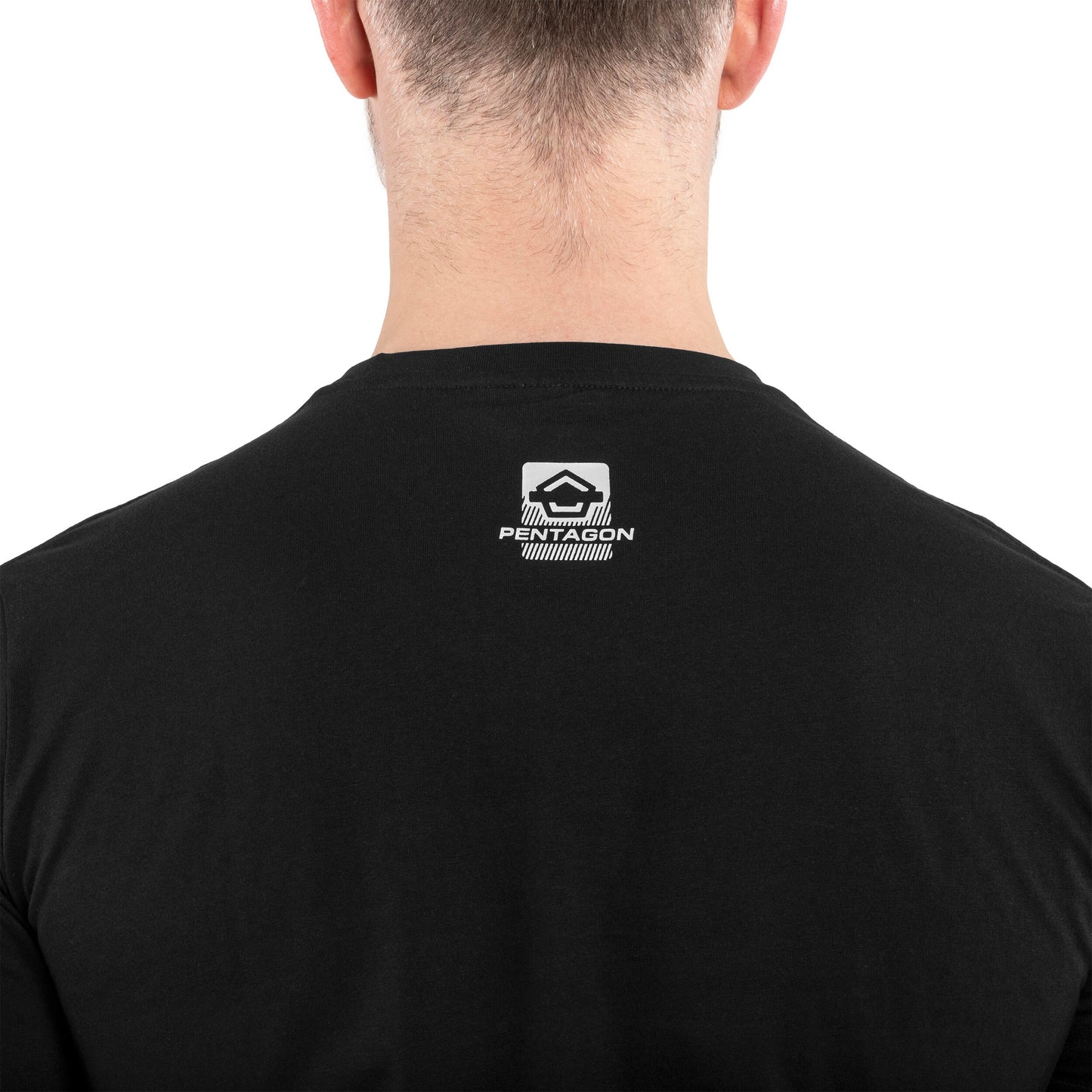Koszulka T-Shirt Pentagon Ageron "Go Tactical" - Black