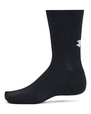 Skarpety Under Armour Training Cotton Black/White -3 pary
