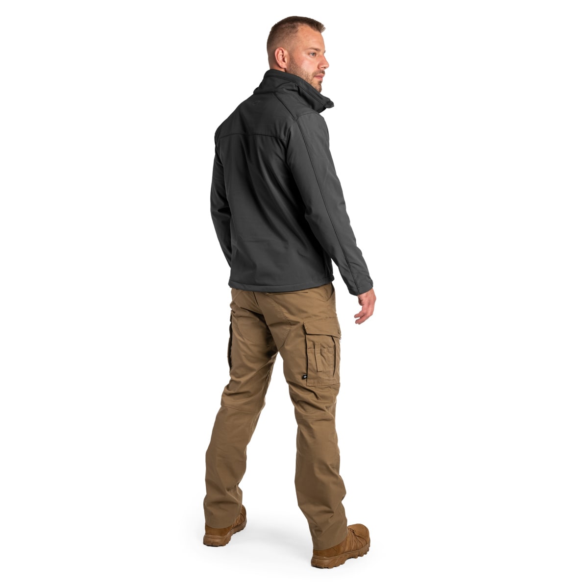 Kurtka Highlander Outdoor Odin Softshell - Black