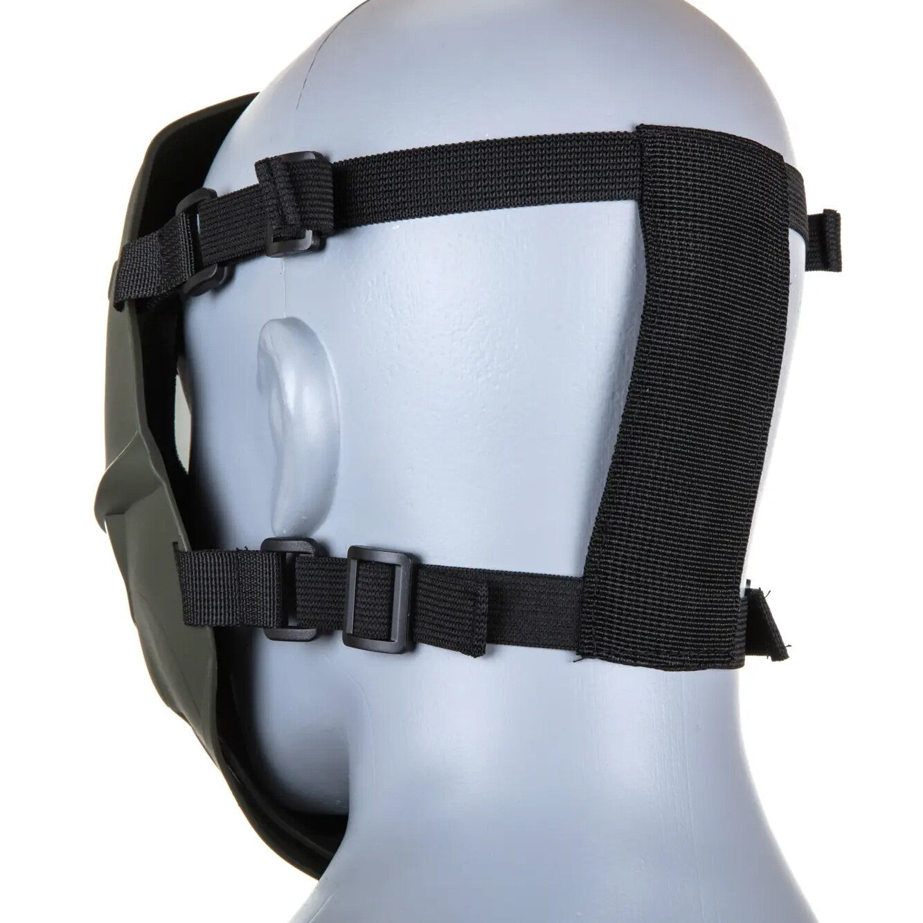 Maska Wosport Tactical Mask - Oliwkowa