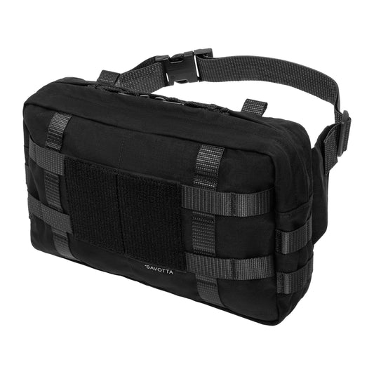 Torba biodrowa Savotta Askare 7 l - Black