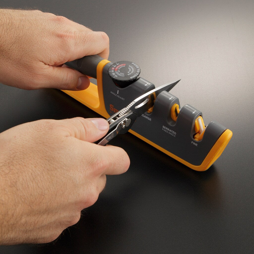 Ostrzałka do noży Smith's Adjustable Angle Pull-Thru Knife Sharpener