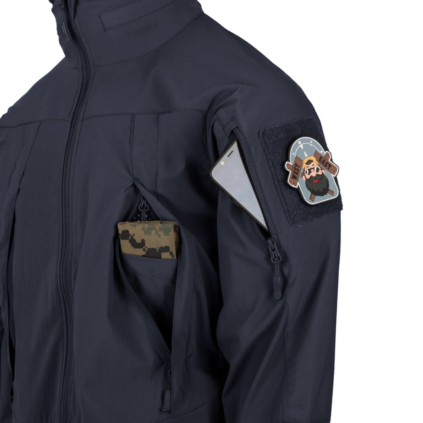 Kurtka Helikon Blizzard StormStretch - Navy Blue
