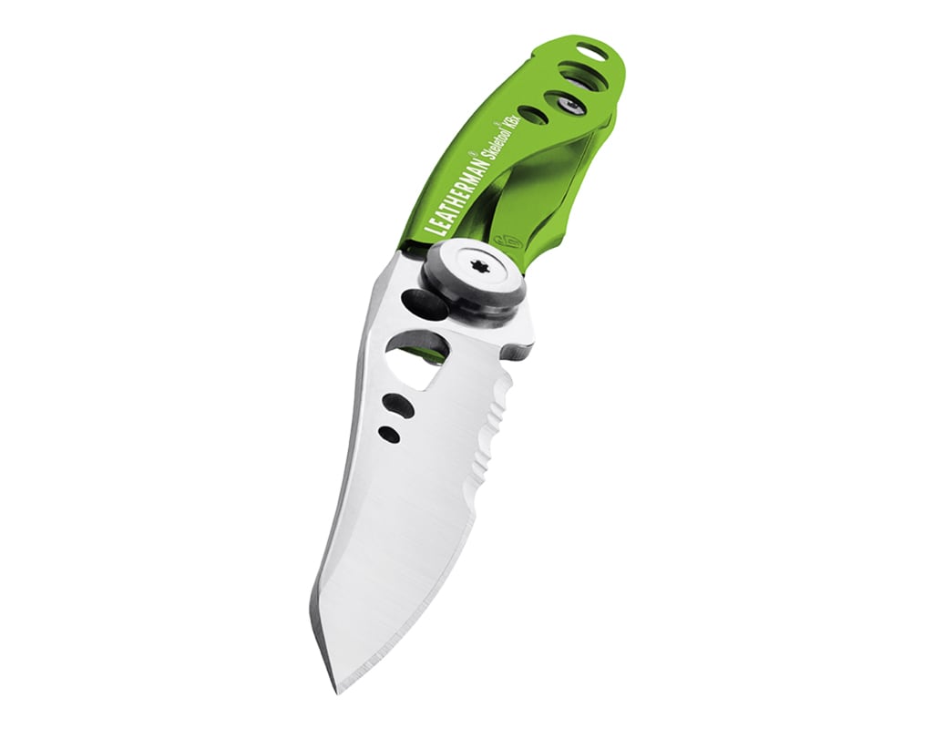 Nóż składany Leatherman Skeletool KBx Green