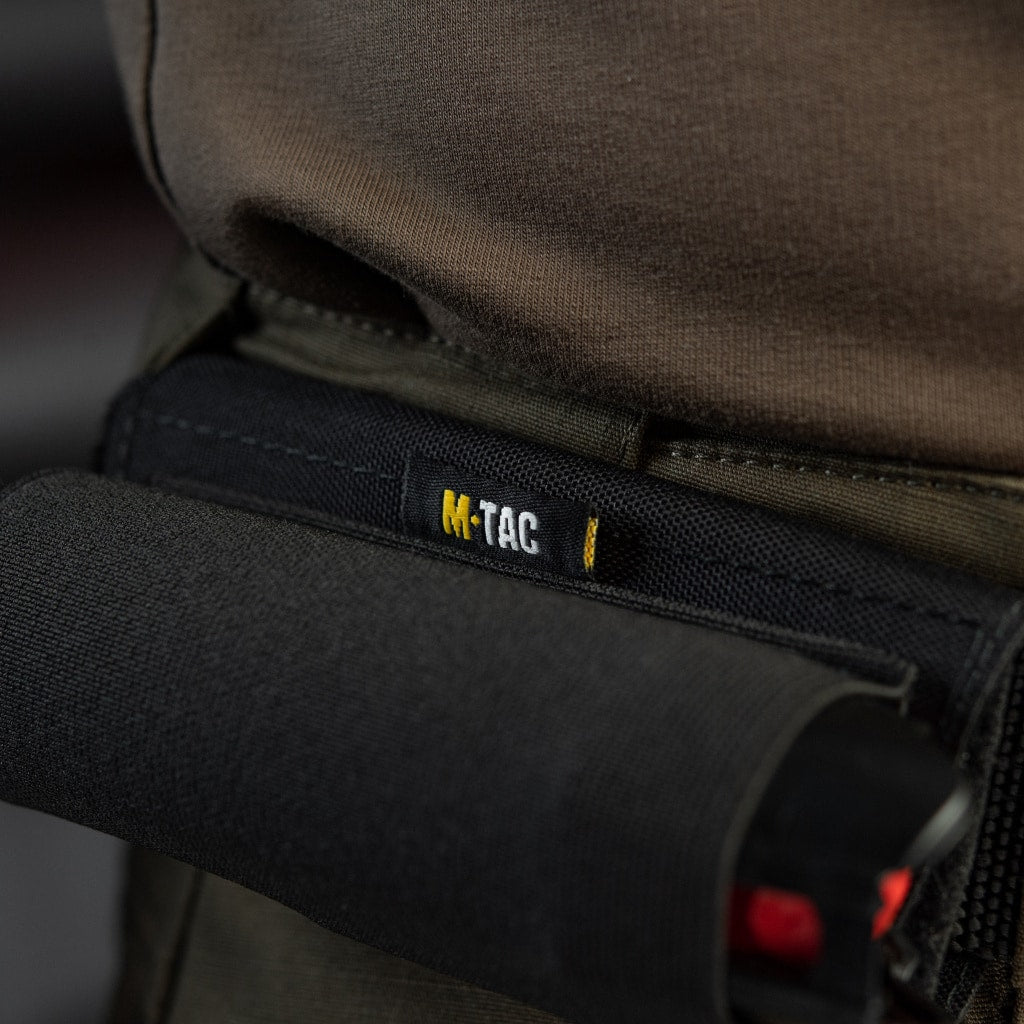 Kabura na gaz pieprzowy M-Tac pozioma Gen II - Black