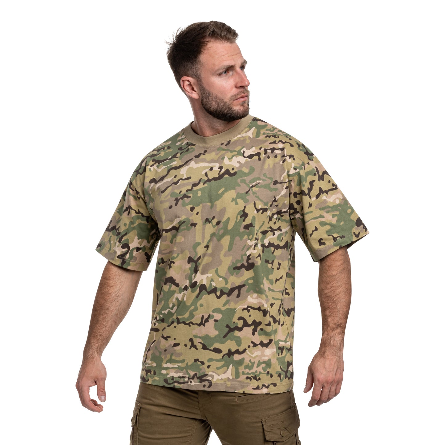 Koszulka T-shirt MFH - Arid-Camo
