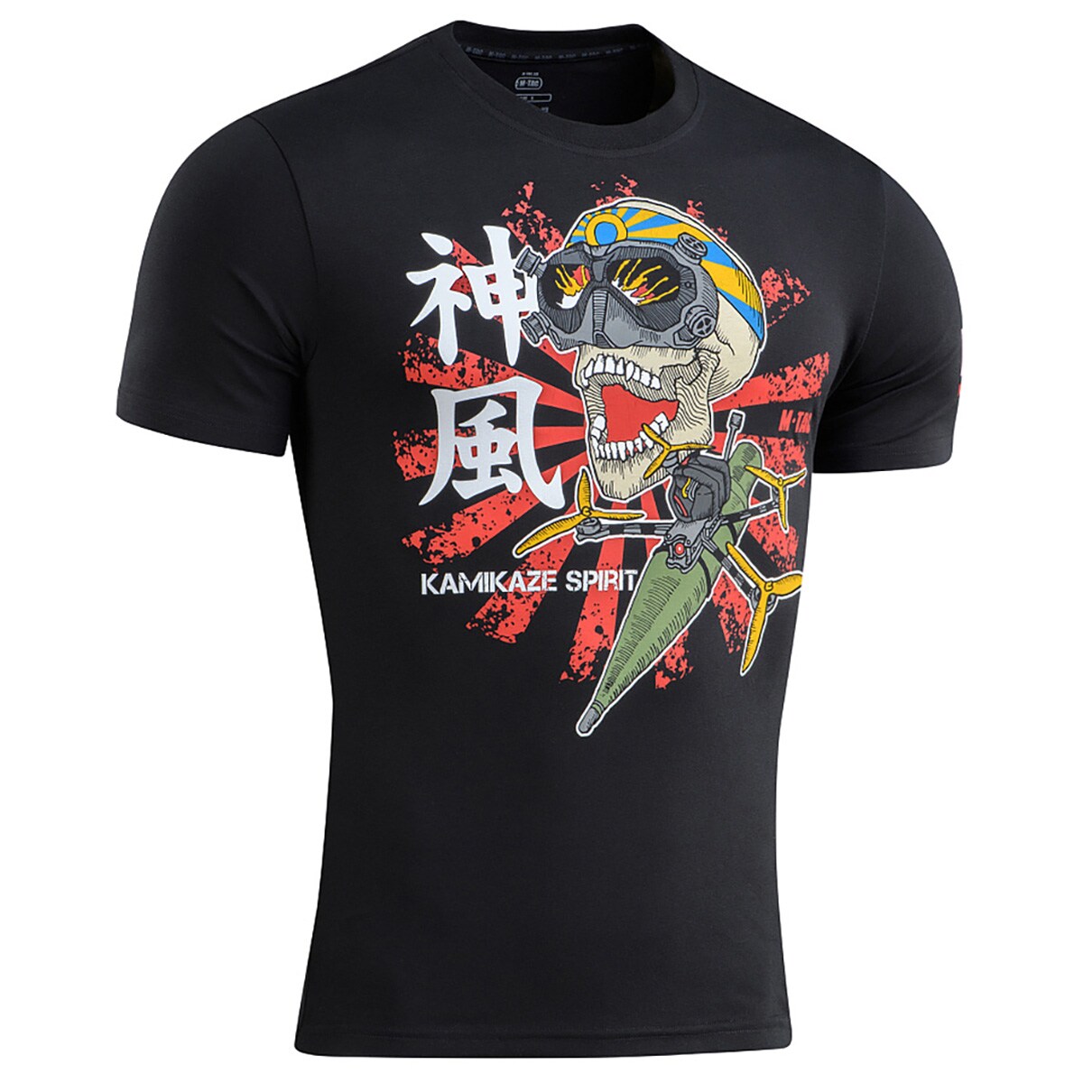 Koszulka T-shirt M-Tac Kamikaze Spirit - Black