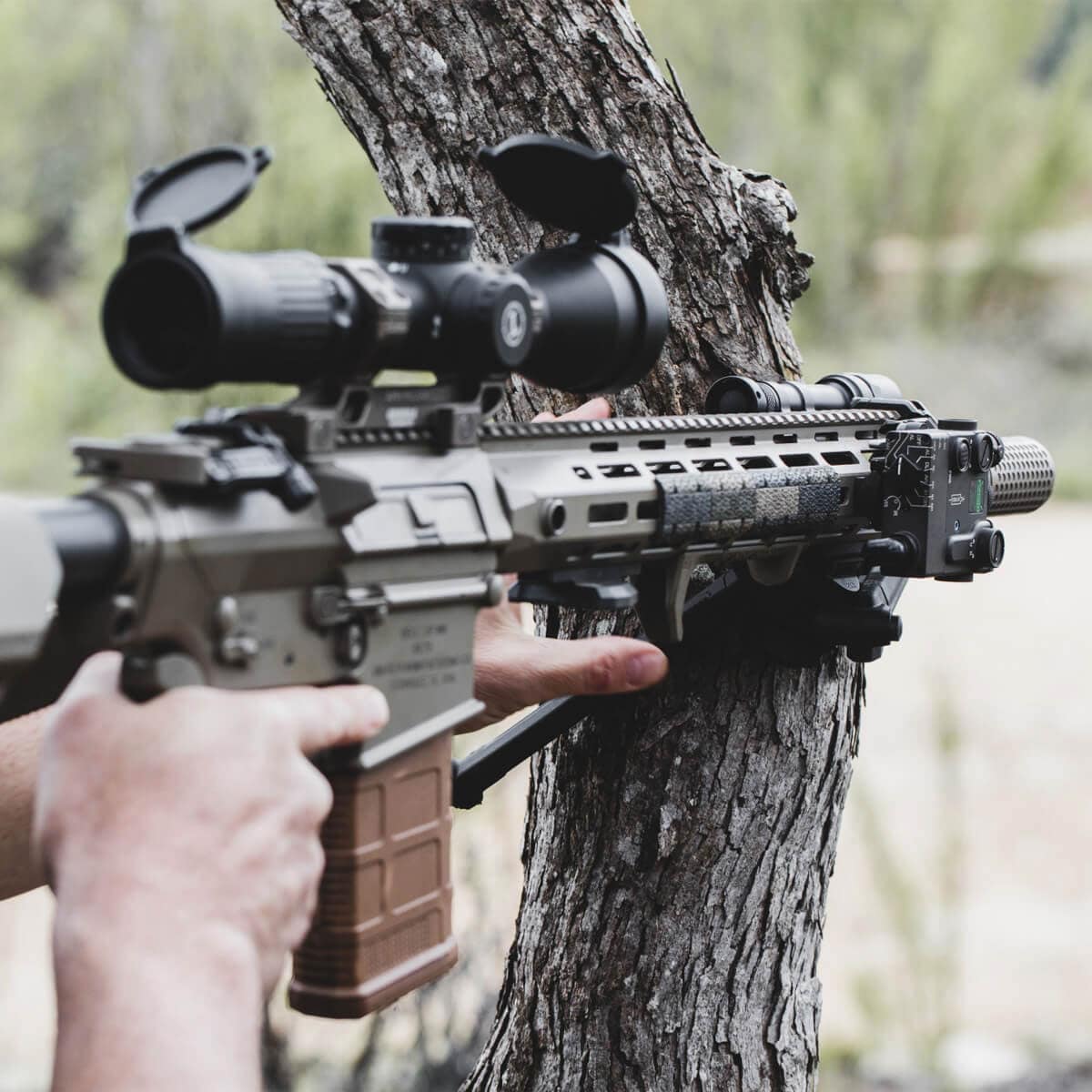 Zestaw osłon szyny Magpul M-LOK Rail Covers Type 2 - Black