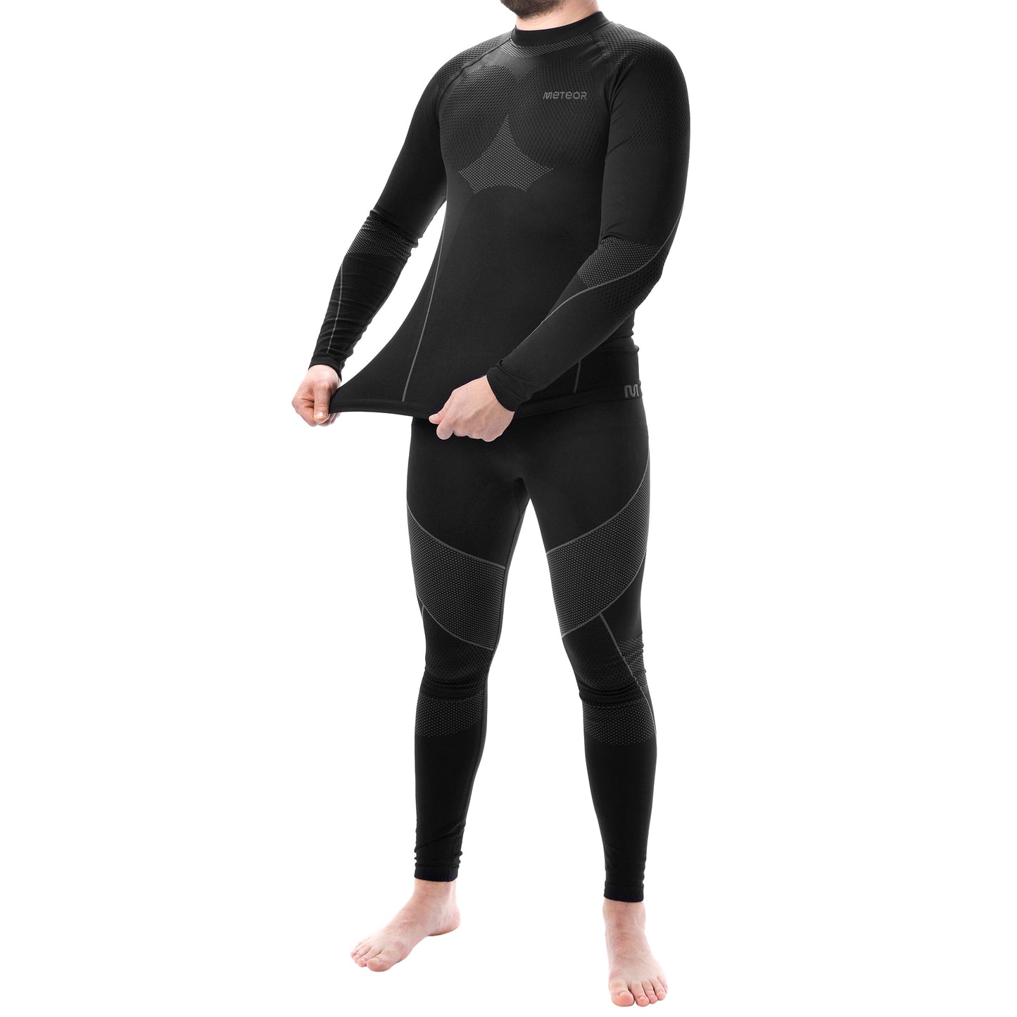 Bielizna termoaktywna Meteor - Black