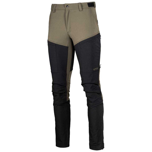 Spodnie Alpinus Pular - Olive/Black