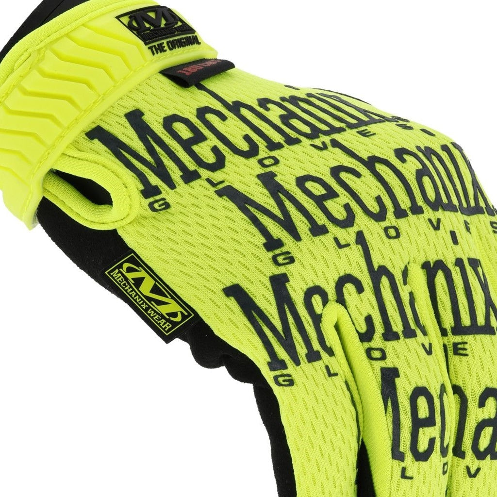 Rękawice antyprzecięciowe Mechanix Wear Hi-Viz Original E5