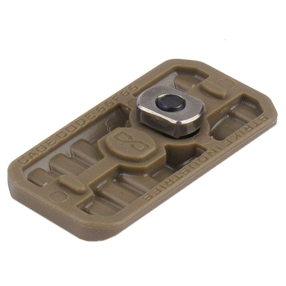 Osłony szyny M-LOK Strike Industries LINK Cover M-LOK/KeyMod Rails 5 szt. - Flat Dark Earth