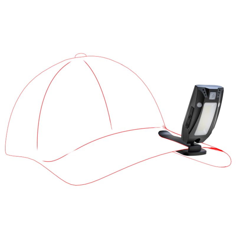 Lampa Ledlenser SC2R Black - 100 lumenów