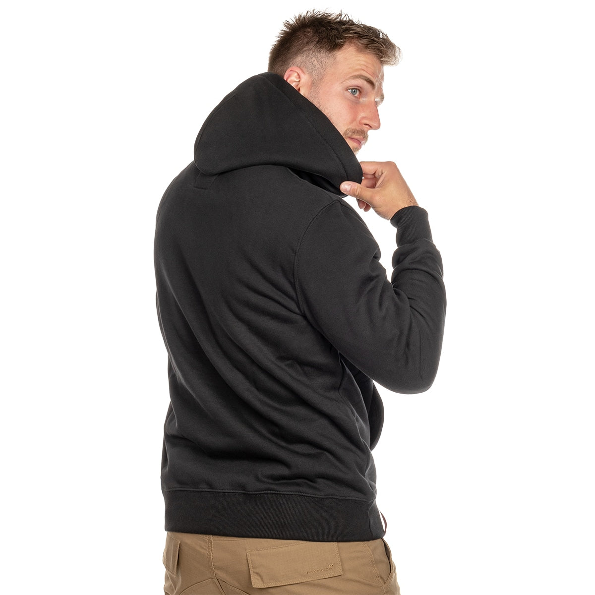 Bluza Alpha Industries Basic Hoody - Black