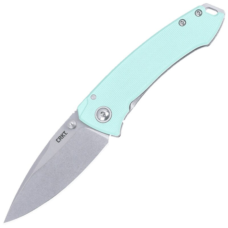 Nóż składany CRKT Tuna Compact Frame Lock - Aqua
