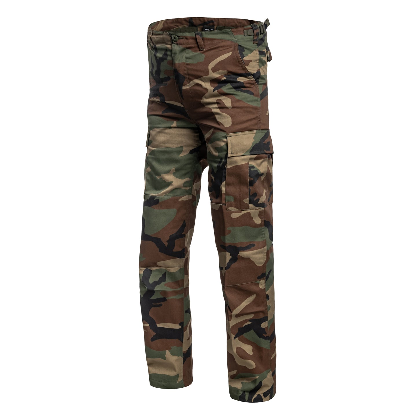 Spodnie dziecięce Mil-Tec BDU Woodland