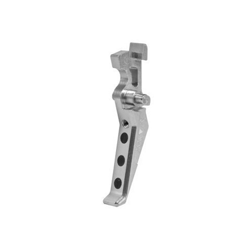 Język spustowy CNC Aluminum Advanced Trigger Style E - Silver