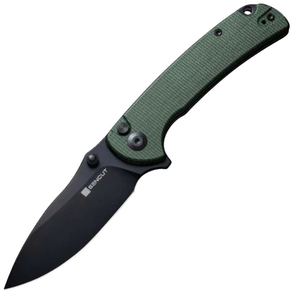Nóż składany Sencut Pulsewave Micarta - Green