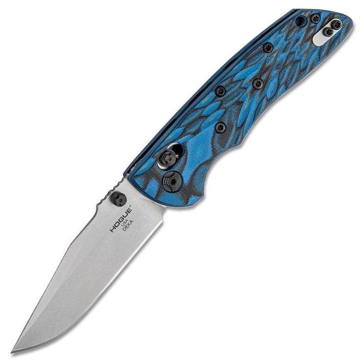 Nóż składany Hogue 24273 DEKA 3.25 G-Mascus Blue