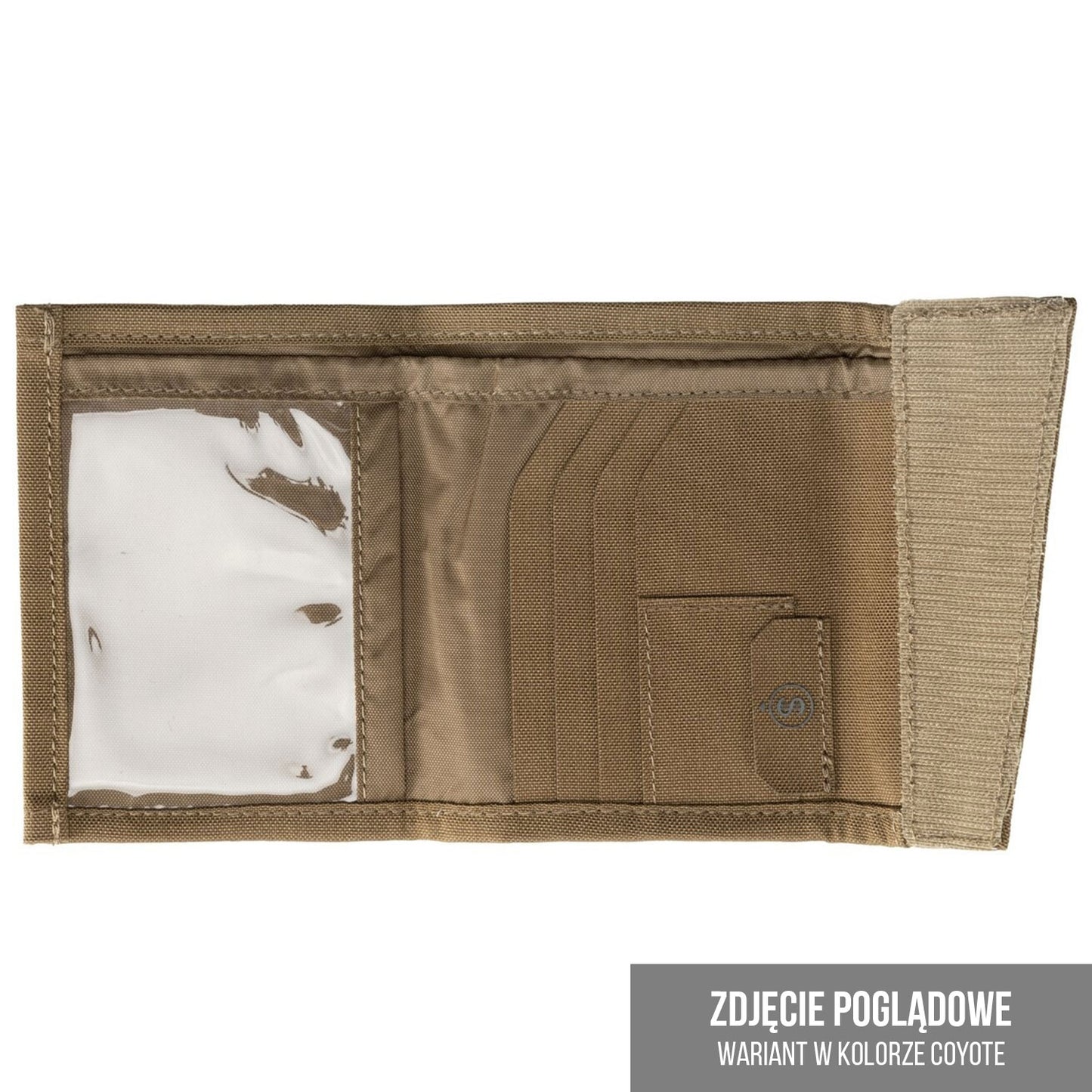 Portfel Helikon EDC Medium - Desert Night Camo