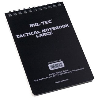 Notes wodoodporny Mil-Tec Tactical 100 x 150 mm