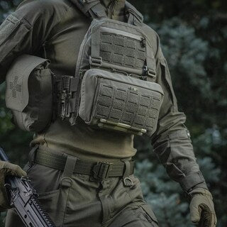 Kieszeń M-Tac Admin Large Elite - Ranger Green