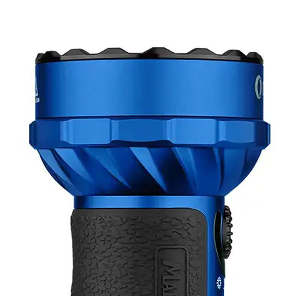Latarka akumulatorowa Olight Marauder Mini Blue - 7000 lumenów, zasięg 600 m