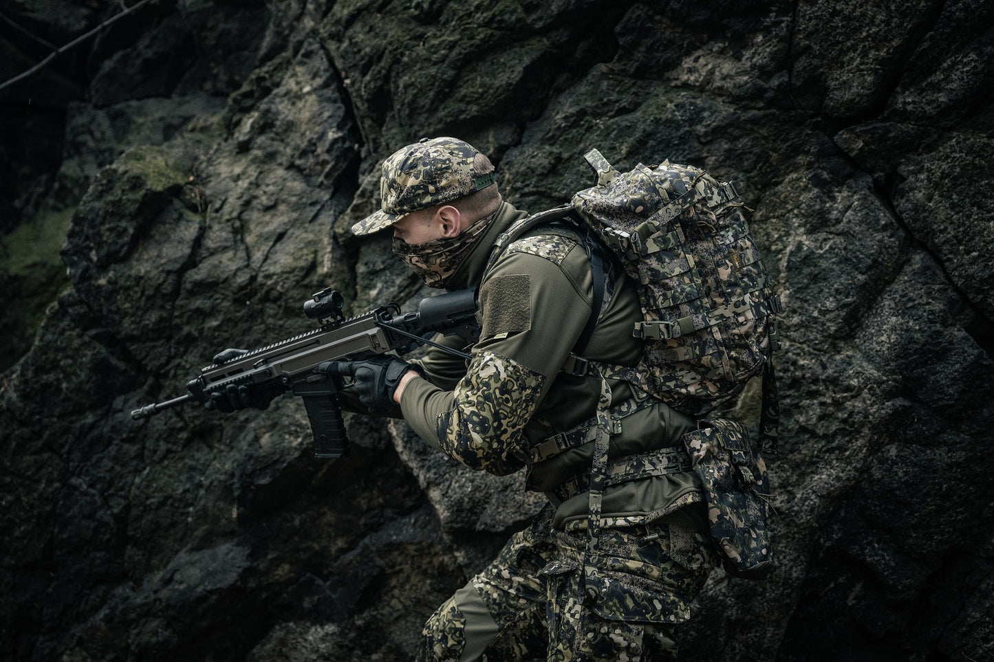Kurtka Maskpol Softshell SM-01 - MAPA
