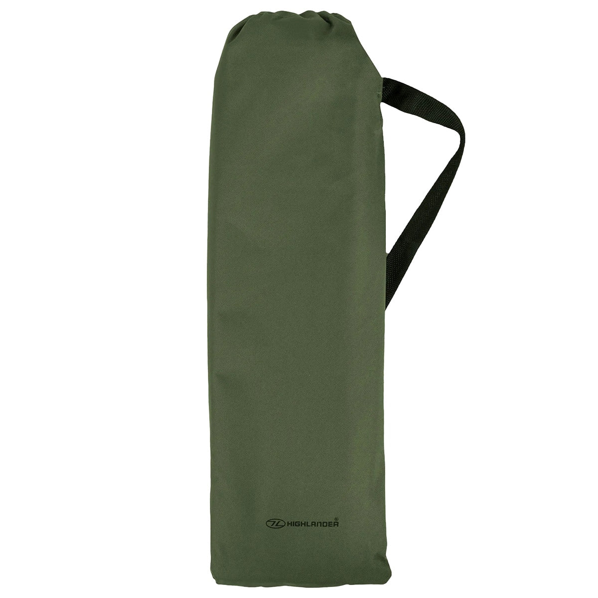 Łóżko polowe składane Higlander Outdoor Olive - 182 x 58,5 cm