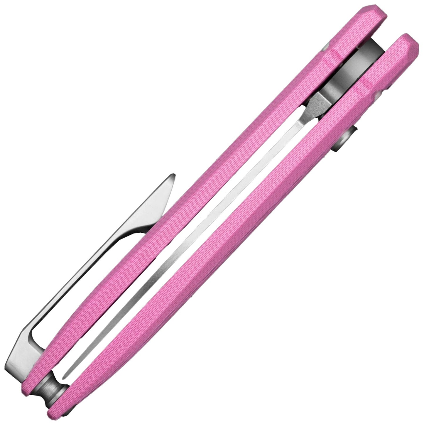 Nóż składany Bestech Knives QUQU G10 - Pink