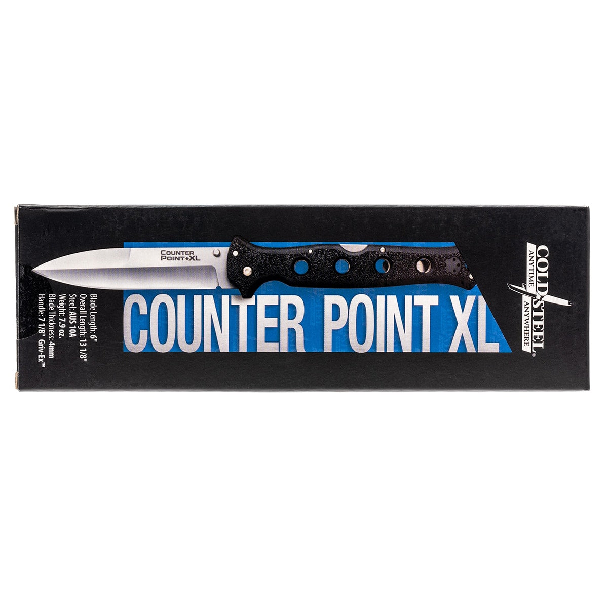 Nóż składany Cold Steel Counter Point XL AUS10A