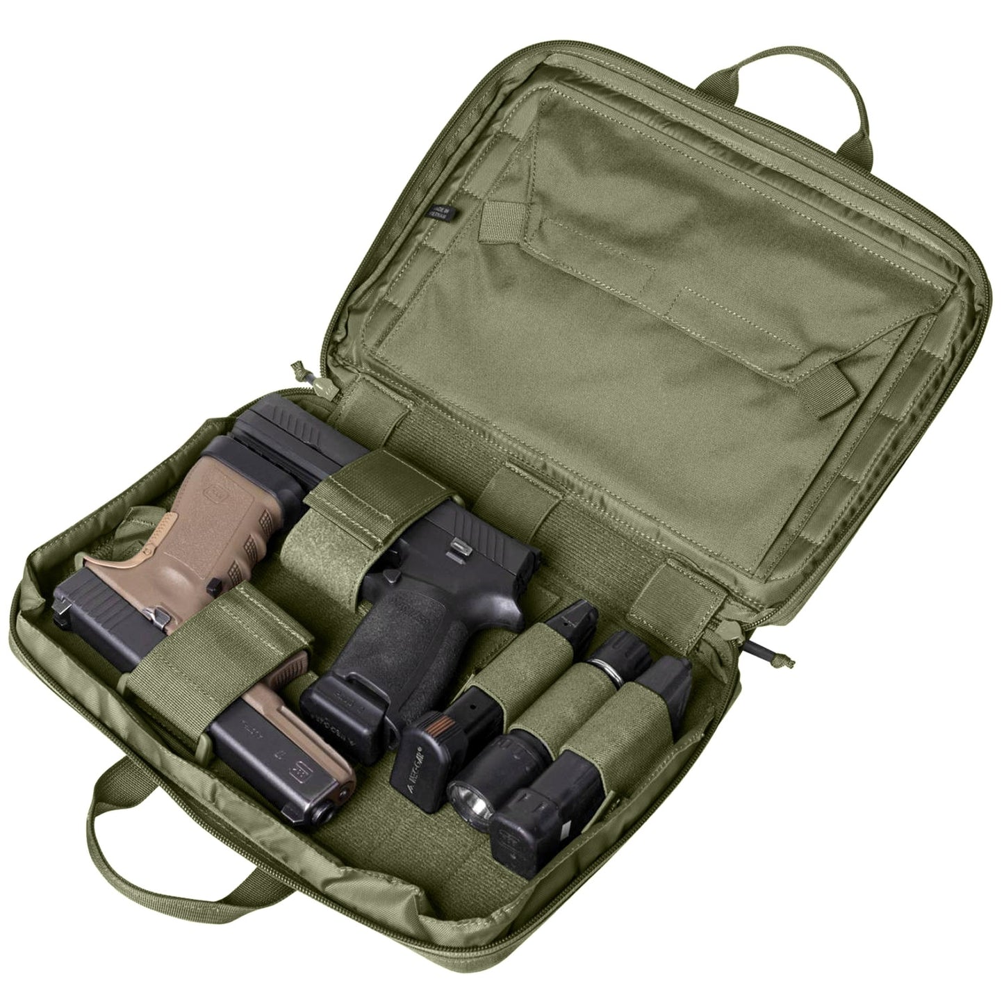 Pokrowiec Helikon Double Pistol Wallet - Olive Green