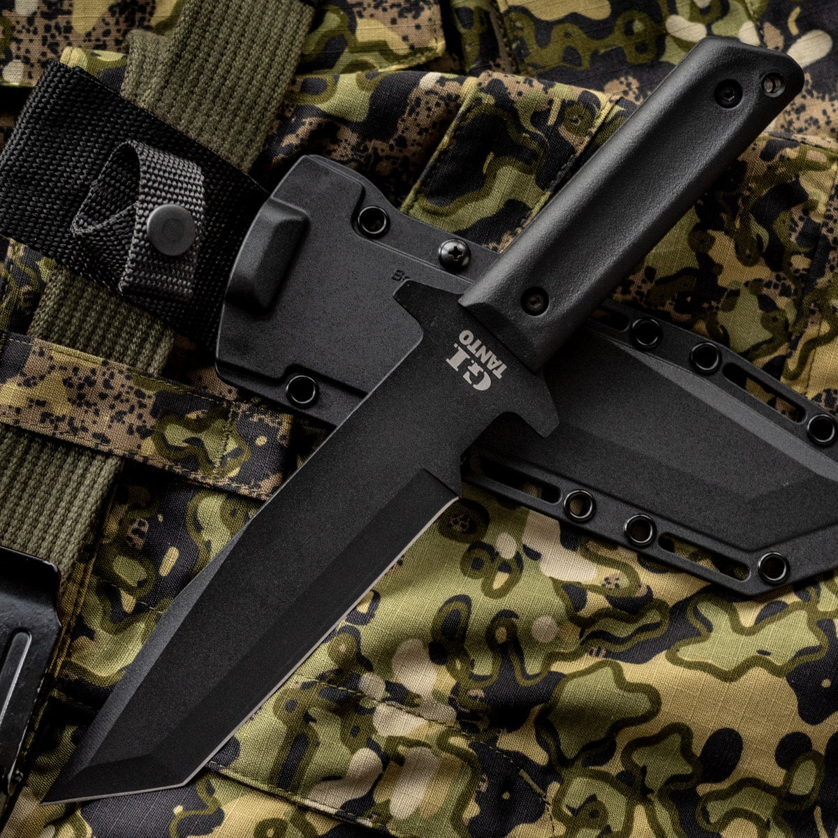 Nóż wojskowy Cold Steel G.I. Tanto 1055