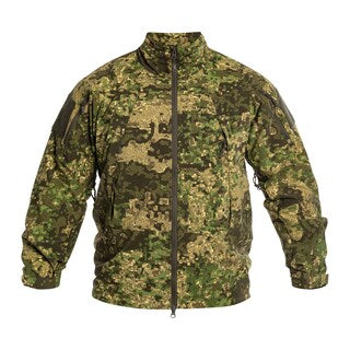 Kurtka Helikon Trooper StormStretch Softshell MK2 - Pencott Wildwood