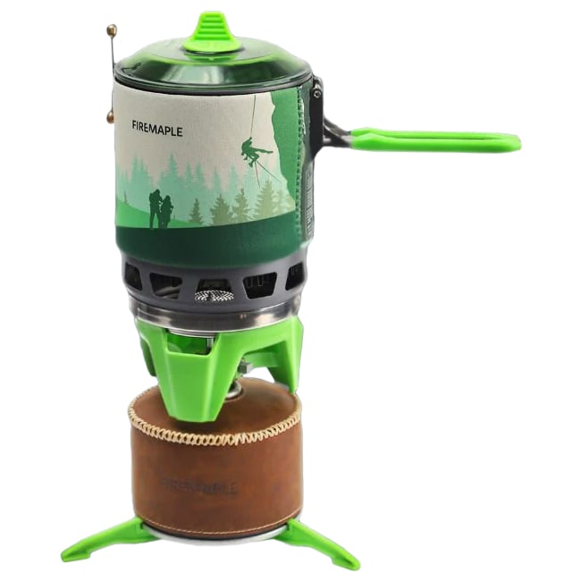 Kuchenka turystyczna Fire Maple FMS-X3 z garnkiem - Green